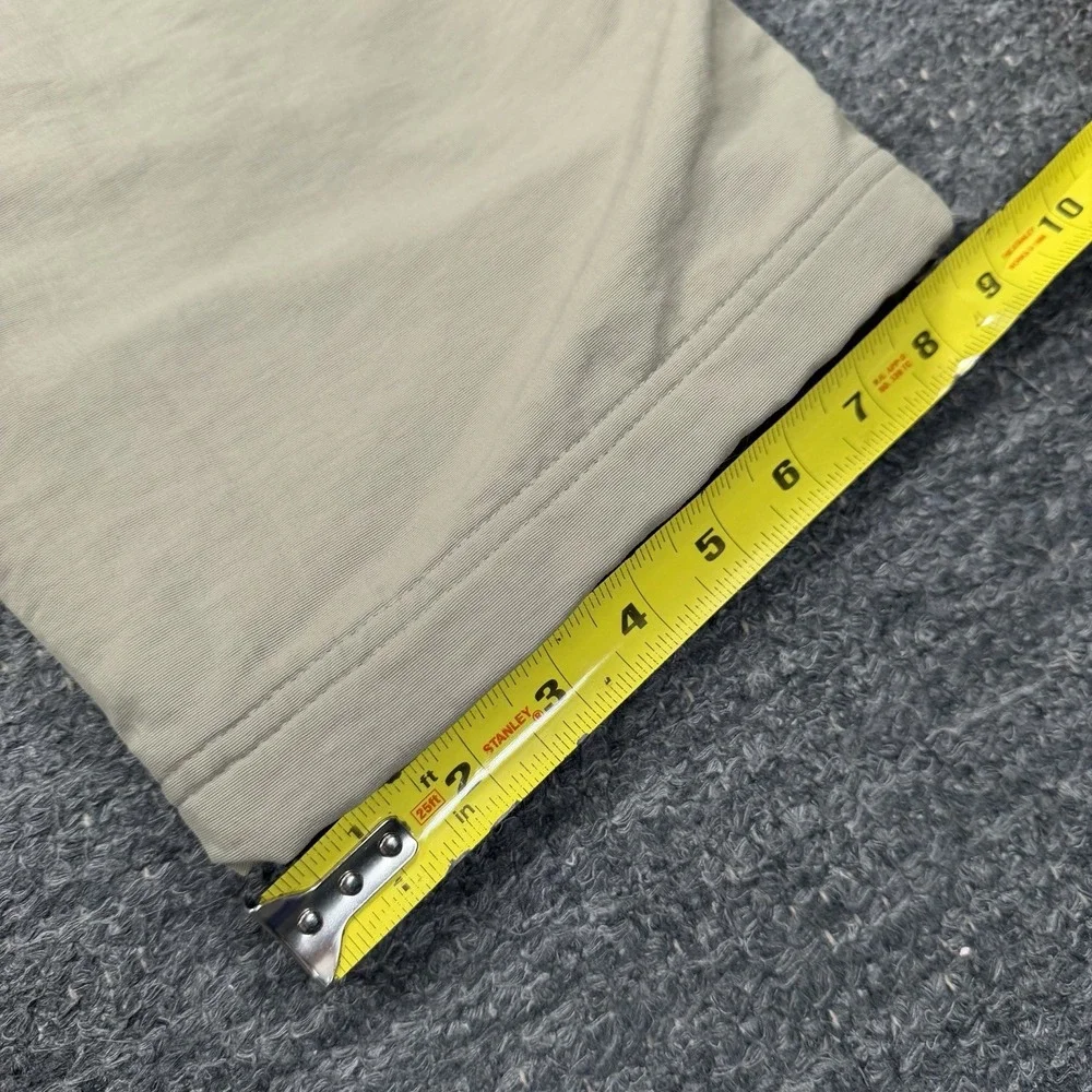 The North Face Pants Men 36X34 Beige Quilted Outdoor Hunt Winter Nature Warm